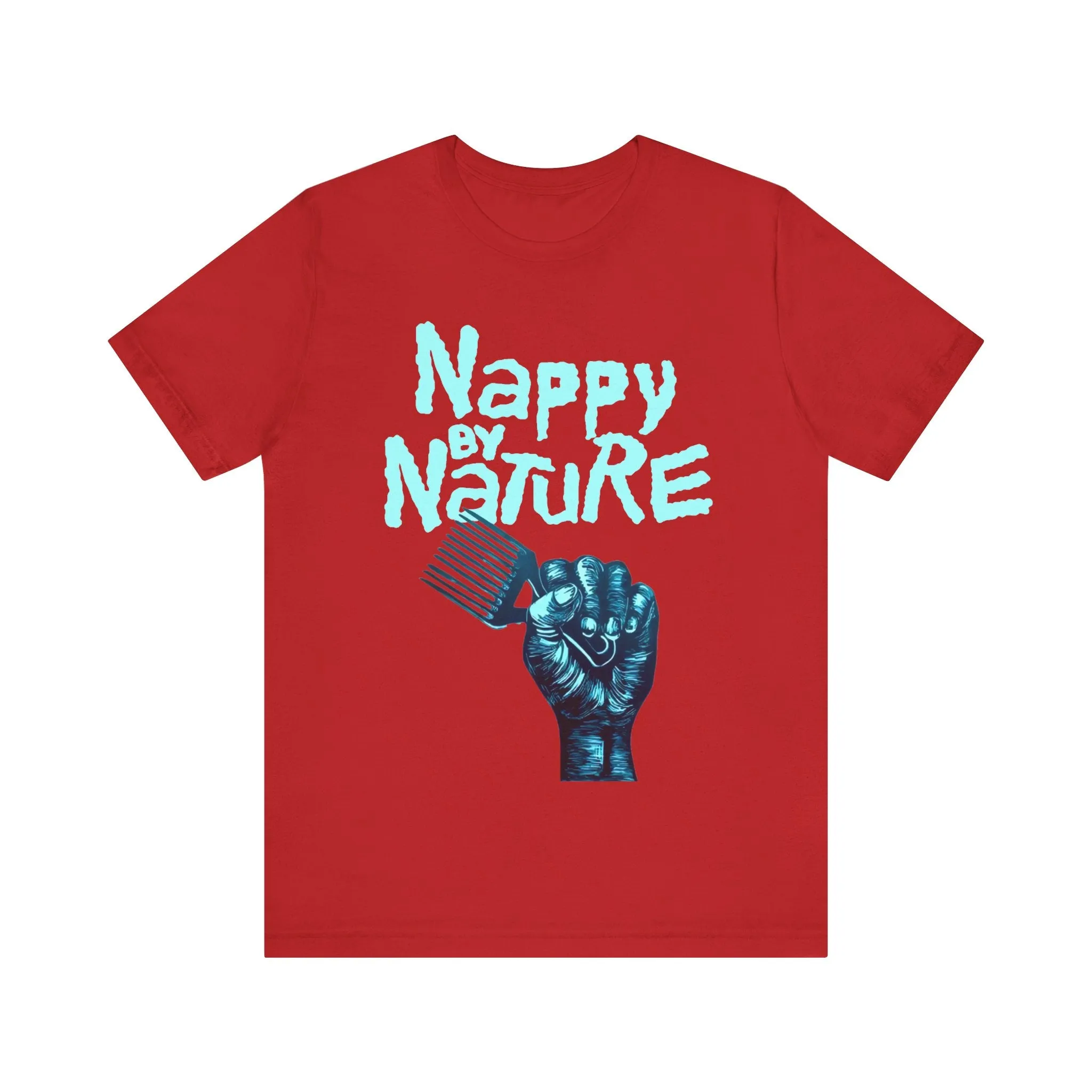Nappy by Nature: Unisex Jersey Tee