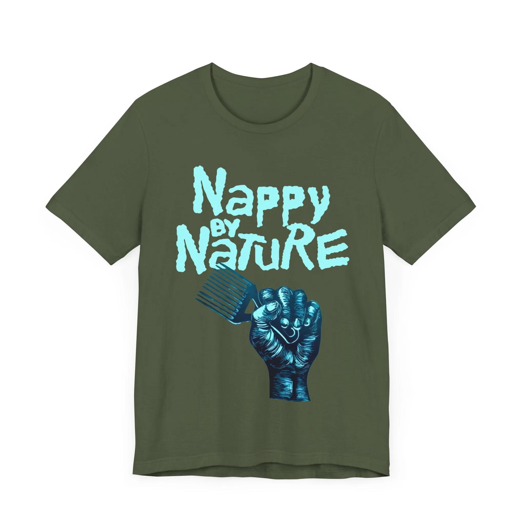 Nappy by Nature: Unisex Jersey Tee