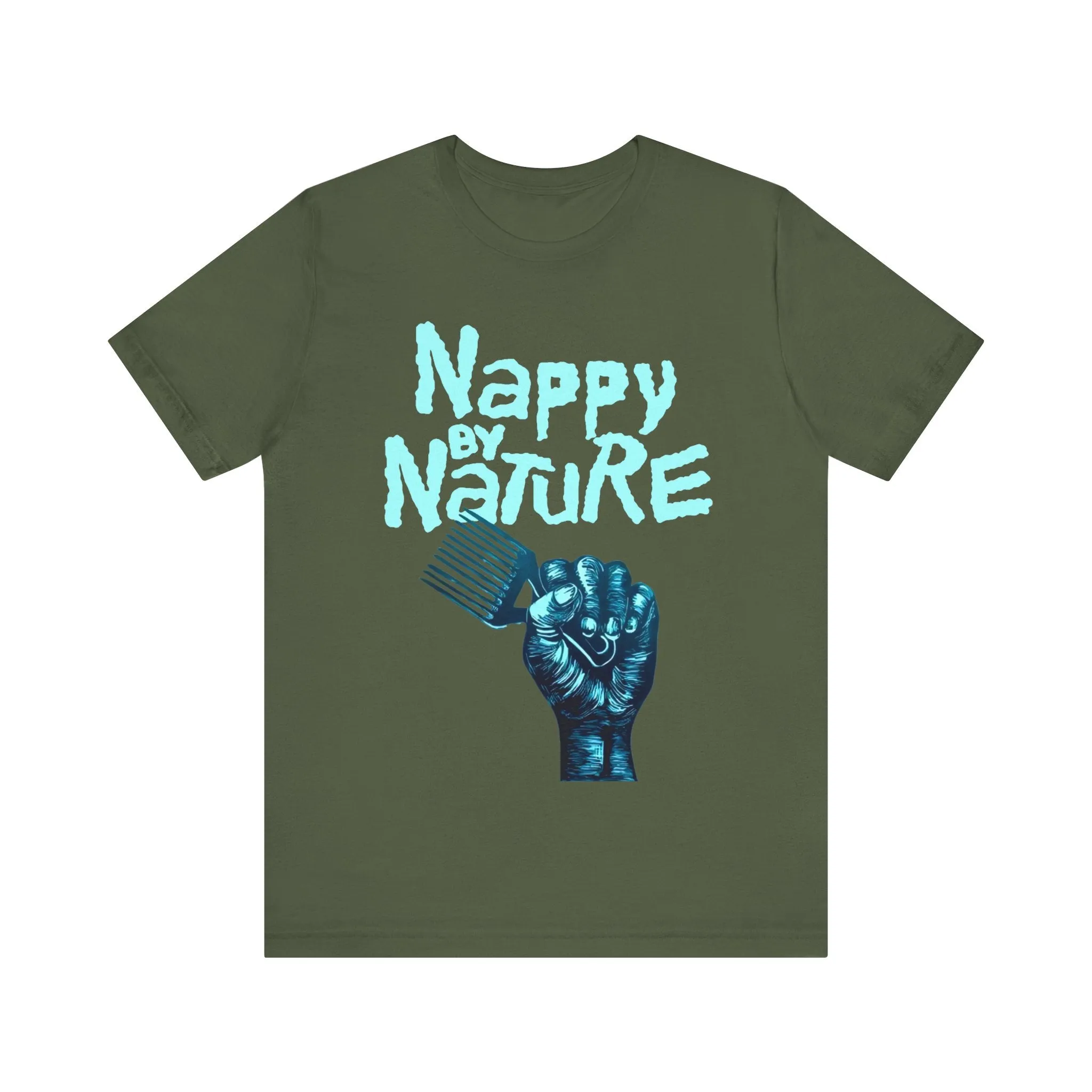 Nappy by Nature: Unisex Jersey Tee