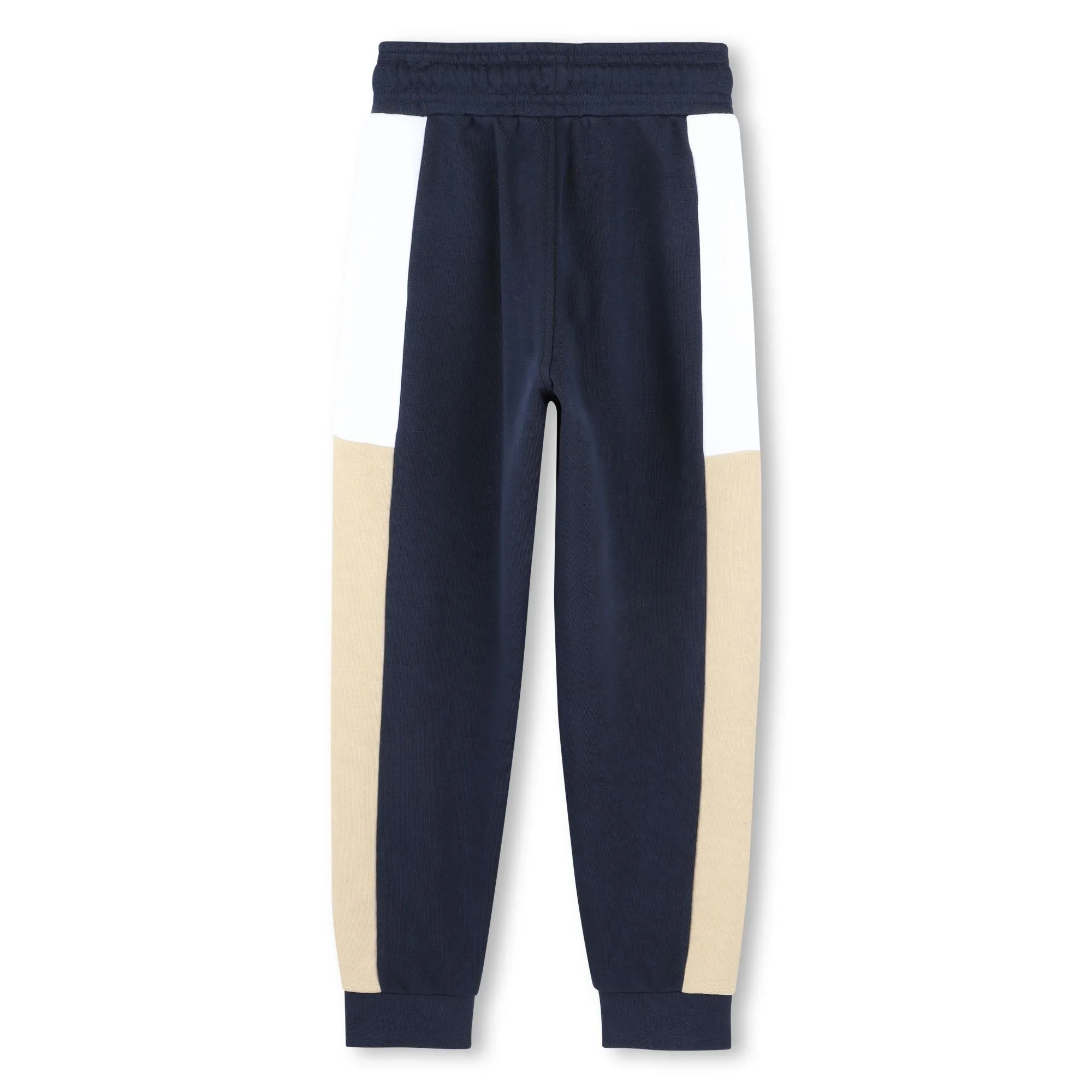 Navy Cotton Jogging Bottoms