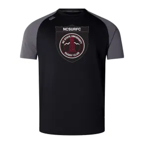 NC State RFC Elite Training Tee by Canterbury