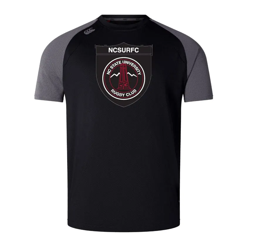 NC State RFC Elite Training Tee by Canterbury