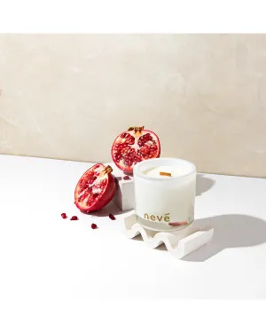 Neve Medium Candle - Pomegranate & Juicy Mango