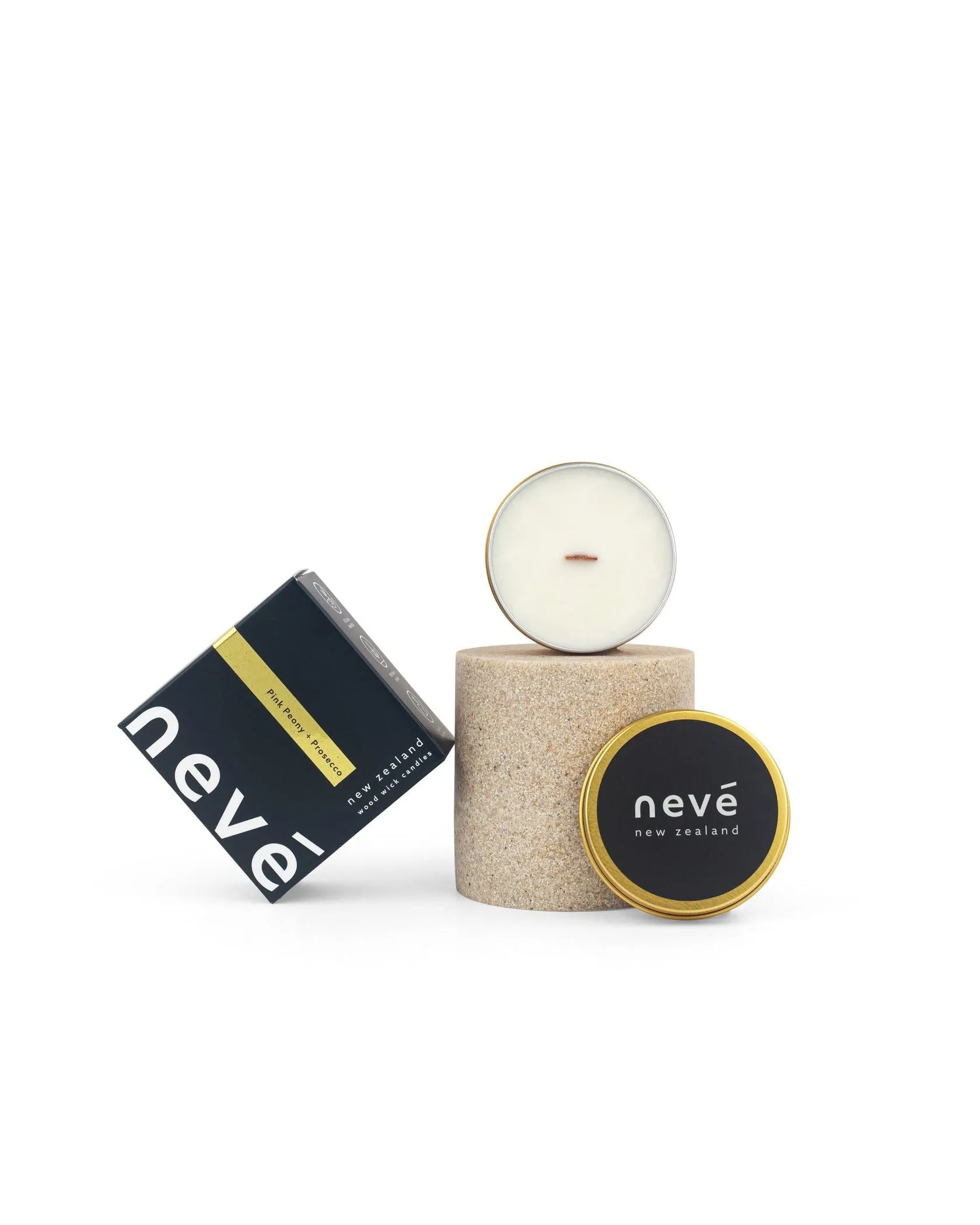 Neve Travel Tin Candle - Christmas Lily