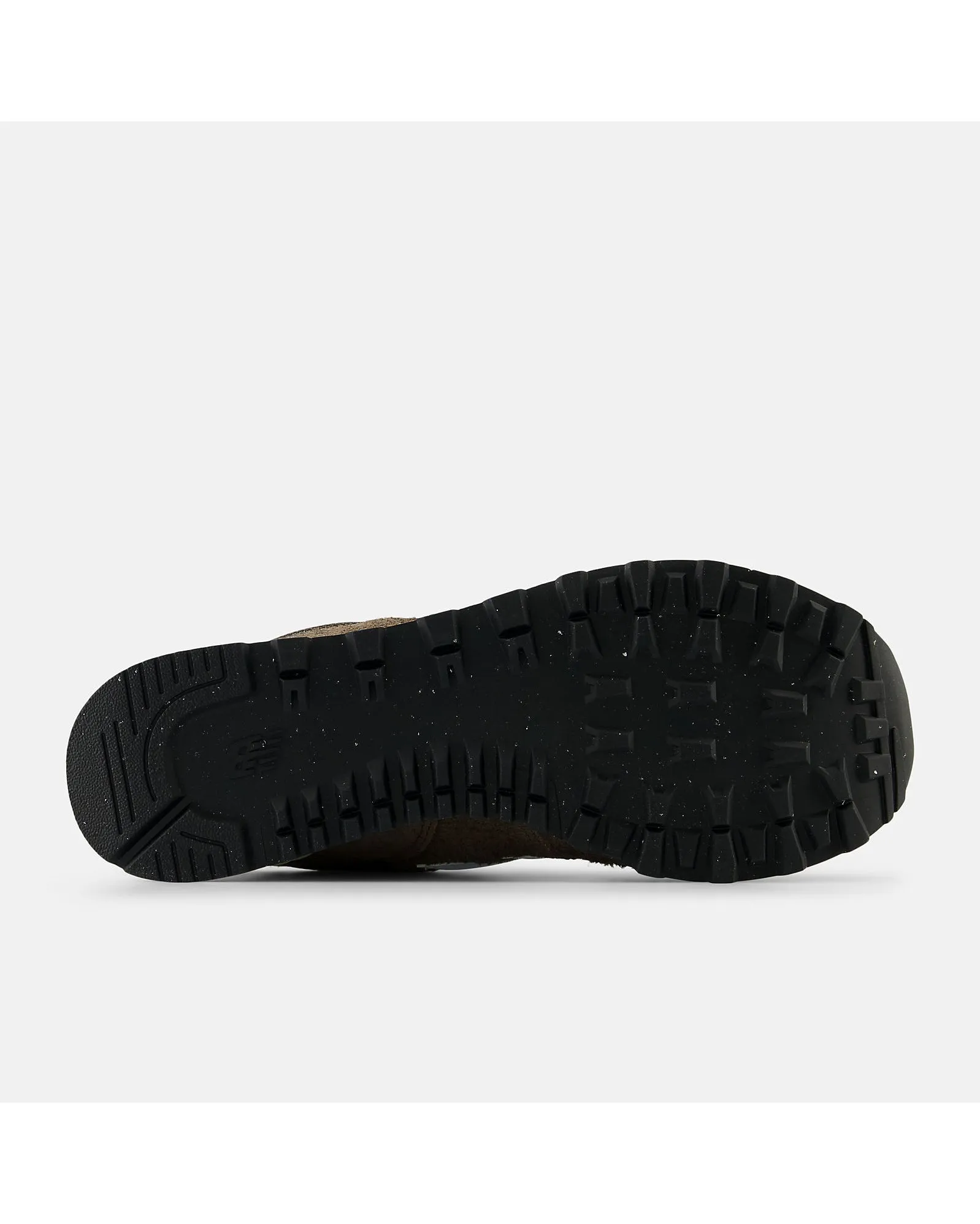 New Balance 574 Sneaker - Dark Mushroom with Angora and Black