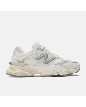 New Balance 9060 Sneaker -  Sea Salt with Concrete and Silver Metallic