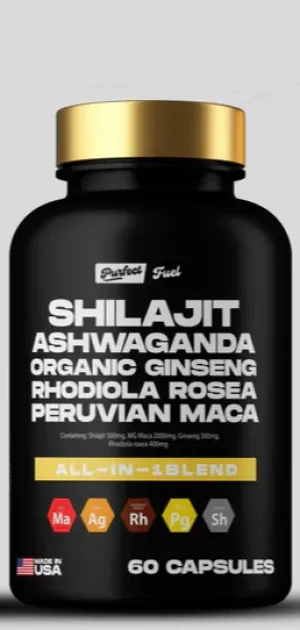 NEW Retails $140 Perfect Fuel Blend Organic Sea Moss & Shilajit BB: 06/26