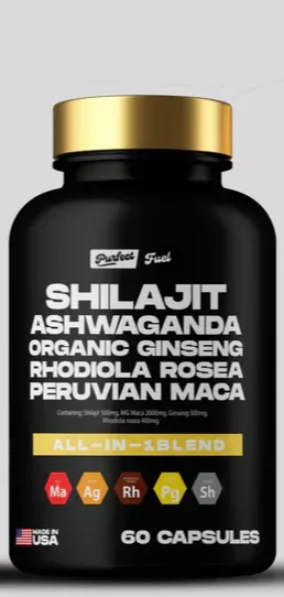 NEW Retails $140 Perfect Fuel Blend Organic Sea Moss & Shilajit BB: 06/26