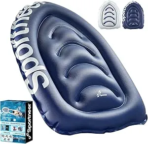 NEW Sportneer Swimming Kickboard Water Aerobics Equipment Inflatable Kickboard Swimming Training Portable Buoy Training Aid Float for Swimming