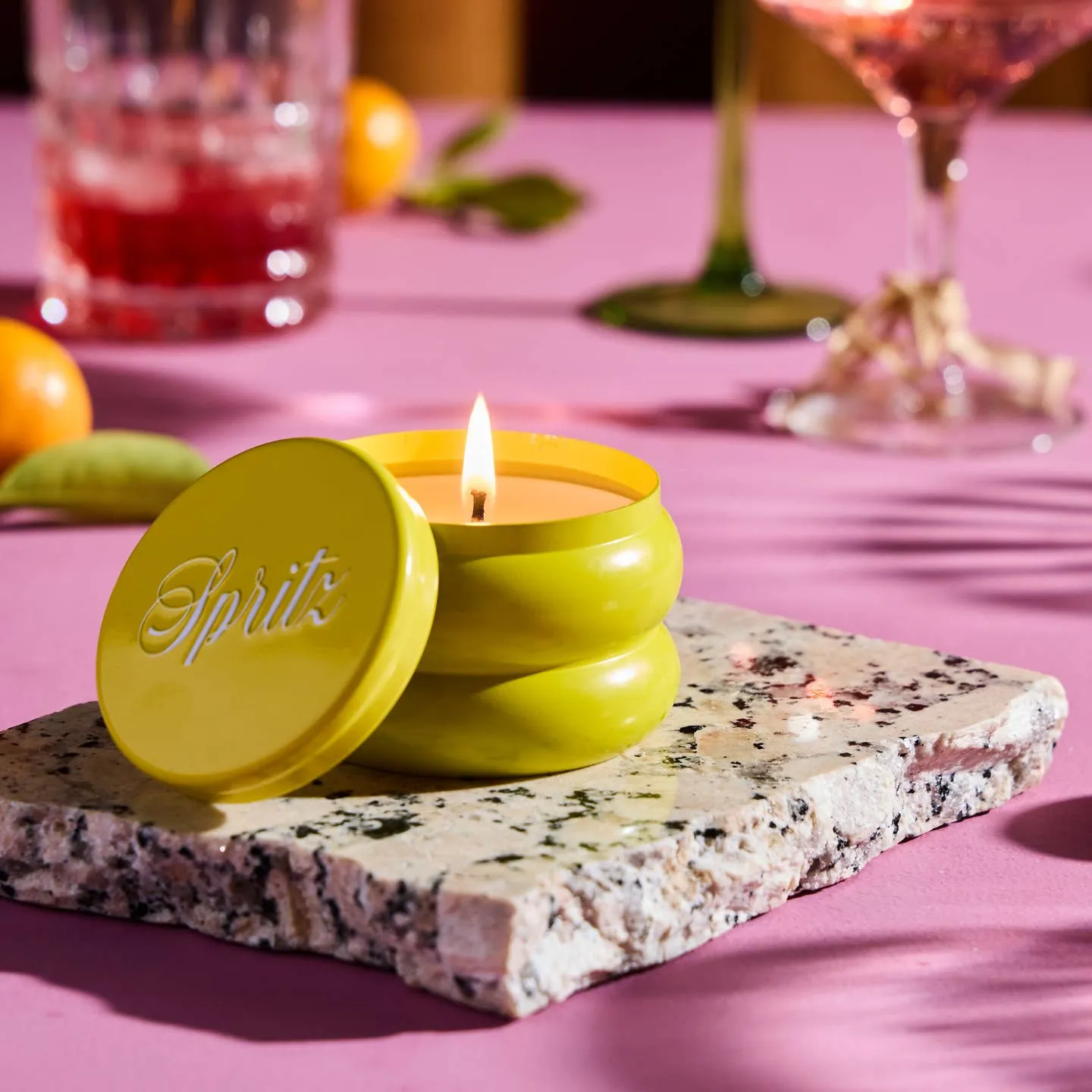 NEW! Spritz Candle 3.5 oz by Rewined