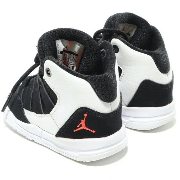 Nike Air Jordan Max Aura Toddler US4C UK3.5 EUR19.5 CM10 Black White Red