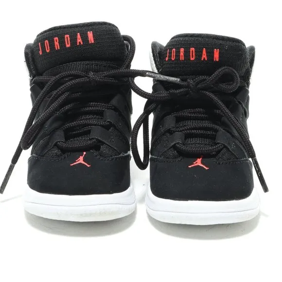 Nike Air Jordan Max Aura Toddler US4C UK3.5 EUR19.5 CM10 Black White Red