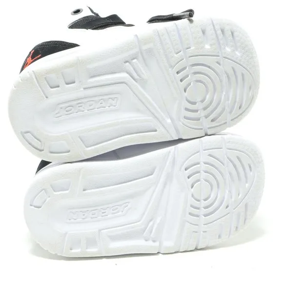 Nike Air Jordan Max Aura Toddler US4C UK3.5 EUR19.5 CM10 Black White Red