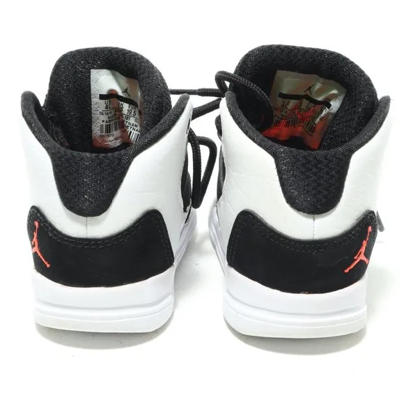 Nike Air Jordan Max Aura Toddler US4C UK3.5 EUR19.5 CM10 Black White Red