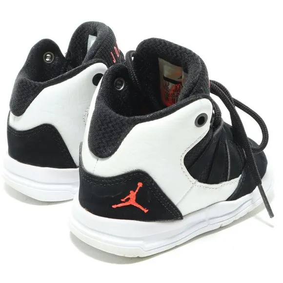 Nike Air Jordan Max Aura Toddler US4C UK3.5 EUR19.5 CM10 Black White Red