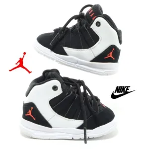 Nike Air Jordan Max Aura Toddler US4C UK3.5 EUR19.5 CM10 Black White Red