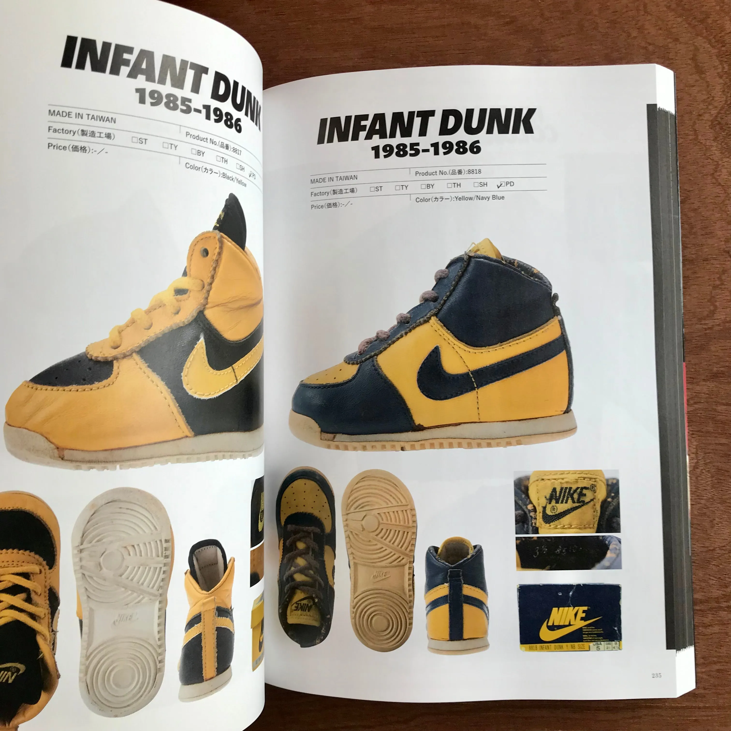Nike Chronicle Extra 1984-1986