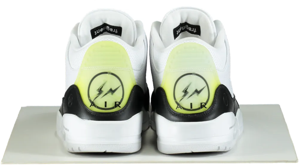 Nike DA3595 White/Black Air Jordan 3 Retro SP Trainers UK 12 👟
