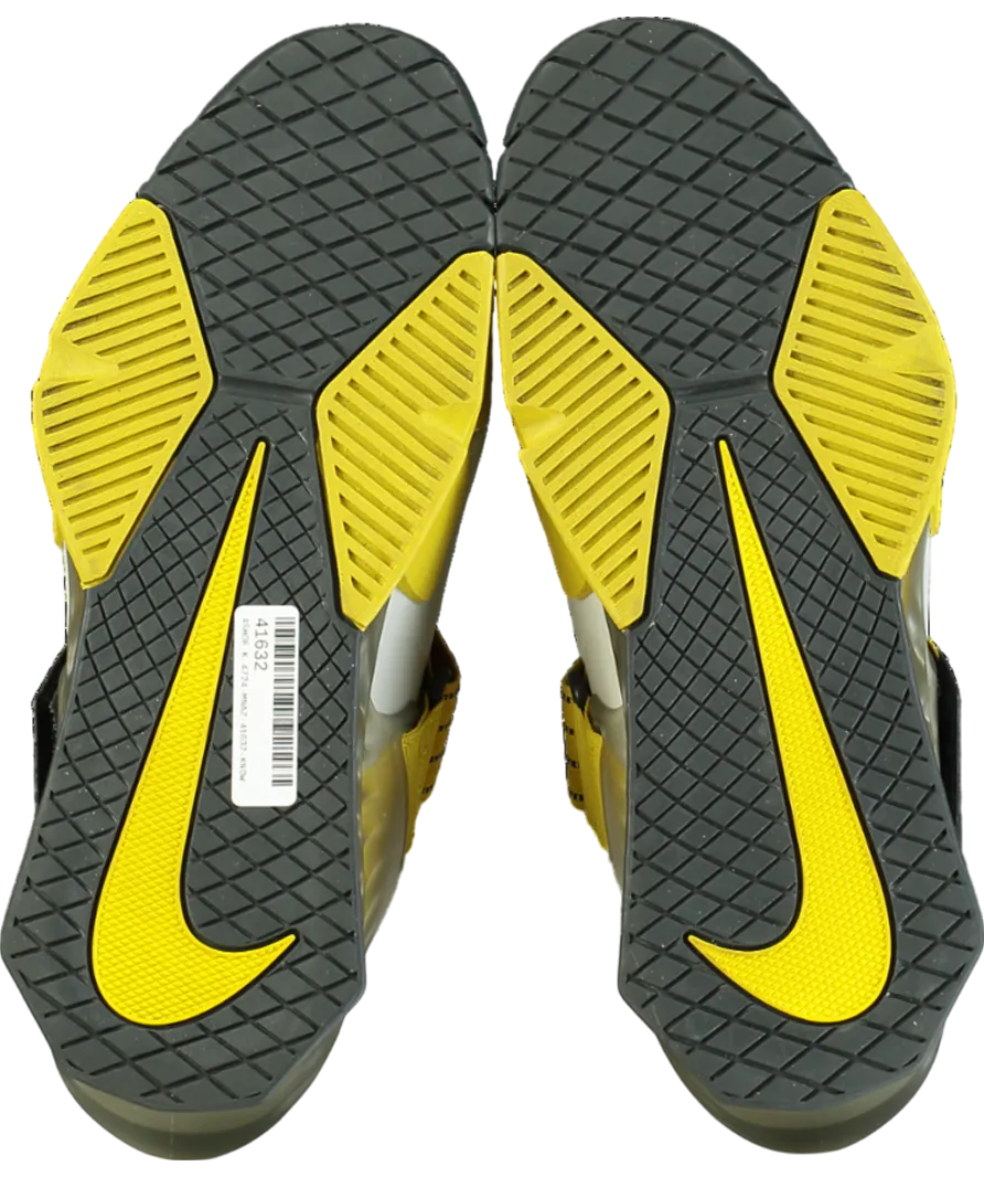 Nike Grey Savaleos Weightlifting Shoes UK 9 EU 43 👞