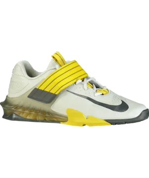 Nike Grey Savaleos Weightlifting Shoes UK 9 EU 43 👞