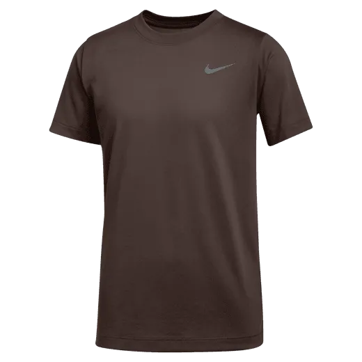 Nike Kid's Team Legend Short Sleeve Crew (Standard Fit)