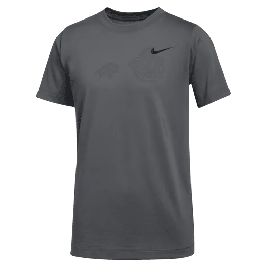 Nike Kid's Team Legend Short Sleeve Crew (Standard Fit)