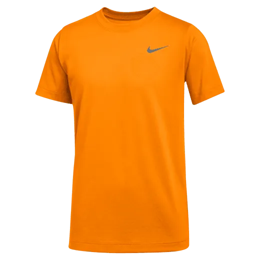 Nike Kid's Team Legend Short Sleeve Crew (Standard Fit)