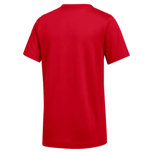 Nike Kid's Team Legend Short Sleeve Crew (Standard Fit)
