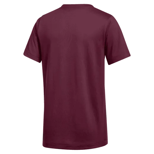 Nike Kid's Team Legend Short Sleeve Crew (Standard Fit)