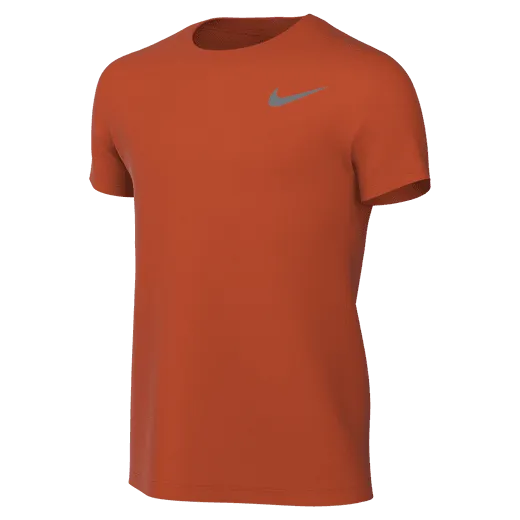 Nike Kid's Team Legend Short Sleeve Crew (Standard Fit)