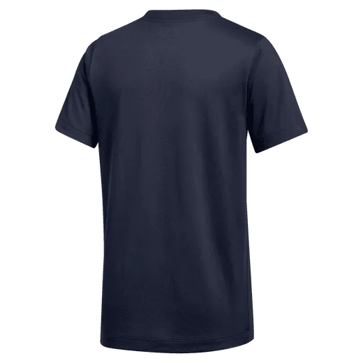 Nike Kid's Team Legend Short Sleeve Crew (Standard Fit)