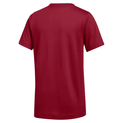 Nike Kid's Team Legend Short Sleeve Crew (Standard Fit)