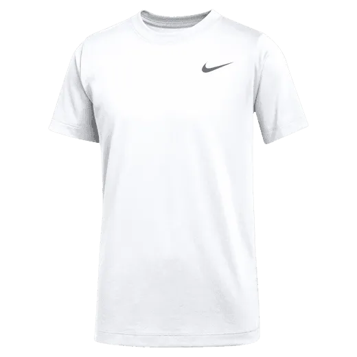 Nike Kid's Team Legend Short Sleeve Crew (Standard Fit)