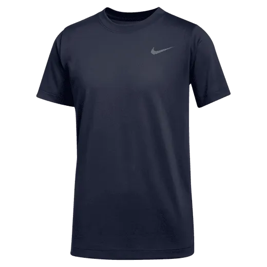 Nike Kid's Team Legend Short Sleeve Crew (Standard Fit)