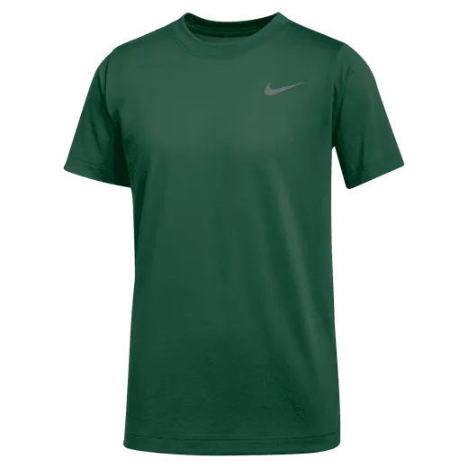 Nike Kid's Team Legend Short Sleeve Crew (Standard Fit)