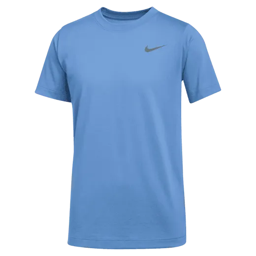 Nike Kid's Team Legend Short Sleeve Crew (Standard Fit)