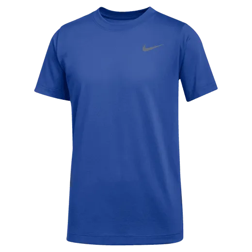 Nike Kid's Team Legend Short Sleeve Crew (Standard Fit)