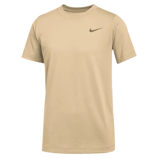 Nike Kid's Team Legend Short Sleeve Crew (Standard Fit)