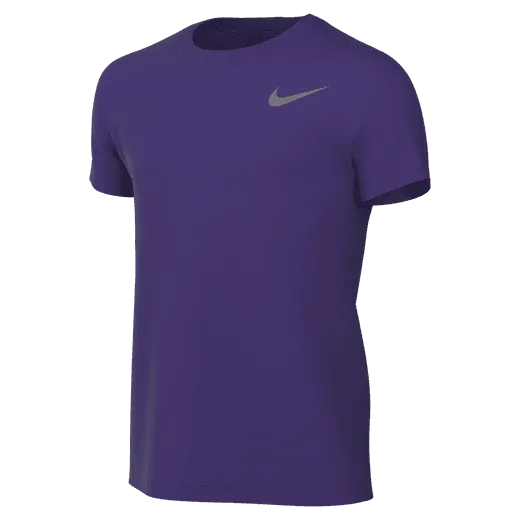 Nike Kid's Team Legend Short Sleeve Crew (Standard Fit)
