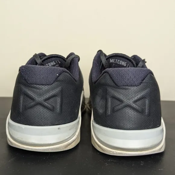 Nike Metcon 6 Black White Cross Training Shoes CK9388 Mens Size