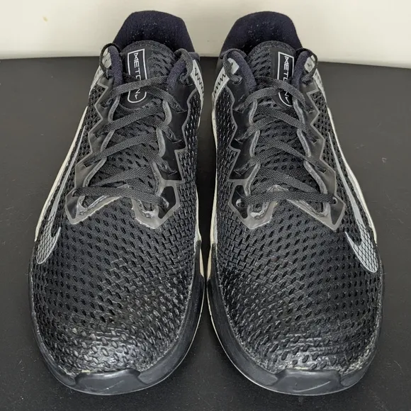 Nike Metcon 6 Black White Cross Training Shoes CK9388 Mens Size