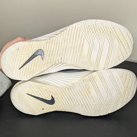 Nike Metcon 6 Black White Cross Training Shoes CK9388 Mens Size