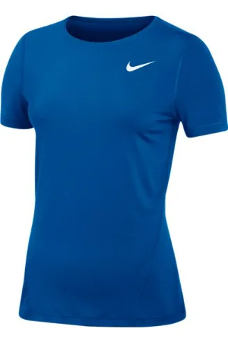 Nike Women's Pro Allover Mesh SS Top 2.0