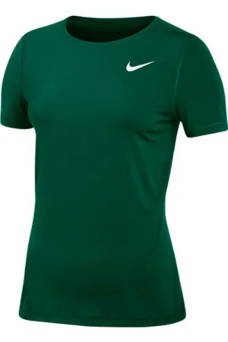 Nike Women's Pro Allover Mesh SS Top 2.0