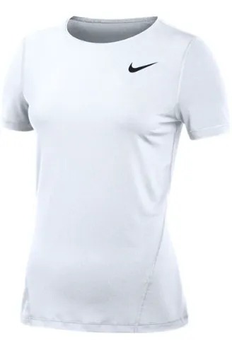 Nike Women's Pro Allover Mesh SS Top 2.0
