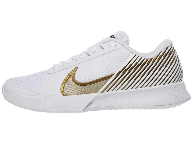 Nike Zoom Vapor Pro 2 WMB White/Gold Men's Tennis Shoes - 2024 NEW ARRIVAL