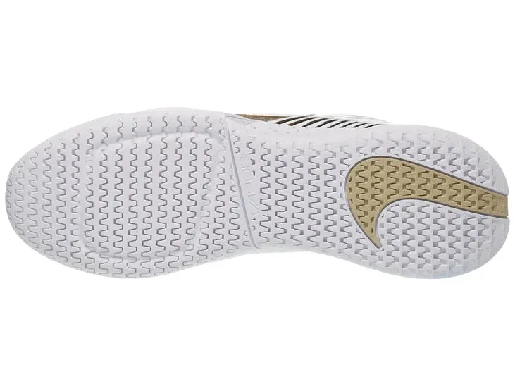 Nike Zoom Vapor Pro 2 WMB White/Gold Men's Tennis Shoes - 2024 NEW ARRIVAL