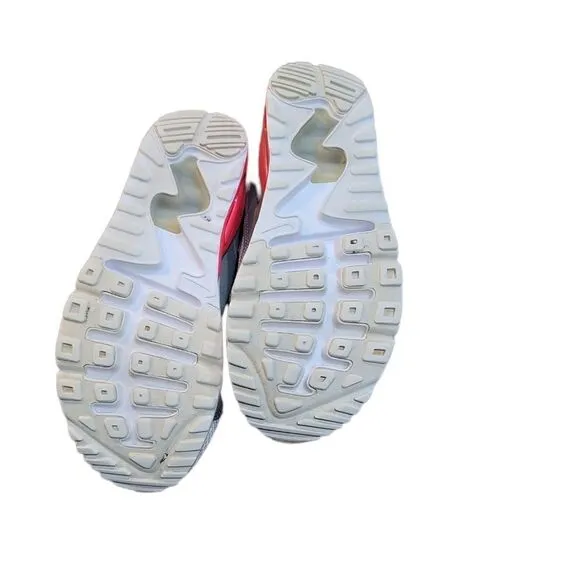 Nike Air Max White/Hot Pink/ Women Sneakers.