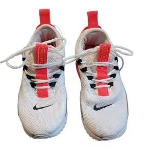 Nike Air Max White/Hot Pink/ Women Sneakers.