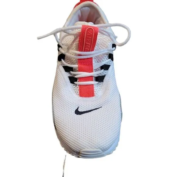 Nike Air Max White/Hot Pink/ Women Sneakers.